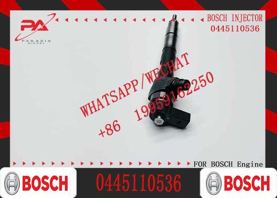 Prezzo buono 0445110603 0445110661 0445110536 Iniettore Bosch per escavatore SY245 SY265 D04FR D06FR in linea