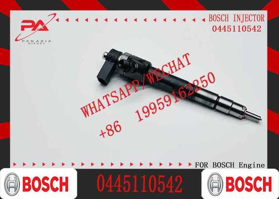 Dobra cena Wysokiej jakości wtryskiwacz Common Rail 0445110708 0445110542 do zespołu dyszy Diesla w Internecie