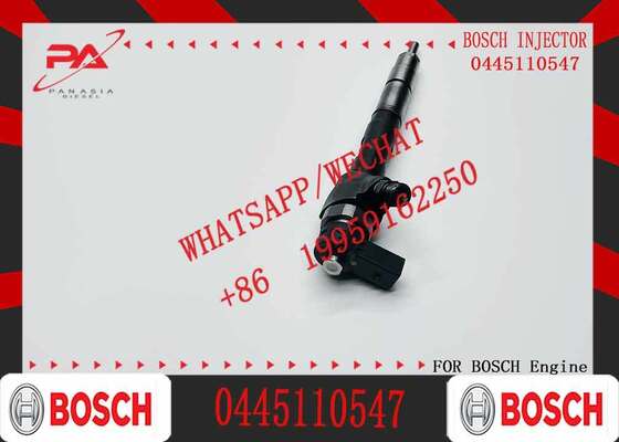 İyi fiyat Yüksek Kaliteli Dizel Yakıt Enjektörü 0445110547 0445110725 çevrimiçi