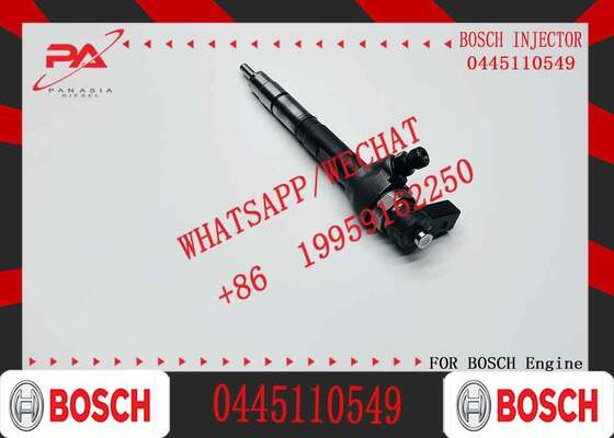 Goede prijs Gemaakt in China Common Rail Diesel Injector Pump Injector 0445110547 0445110549 online