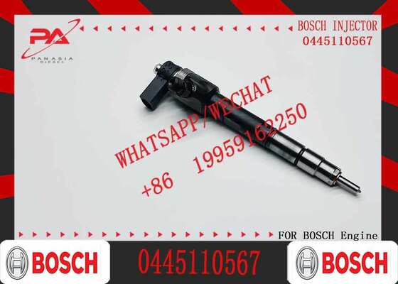 Goede prijs Gemaakt in China nieuwe diesel brandstofinjector 0445110567 0445110568 online