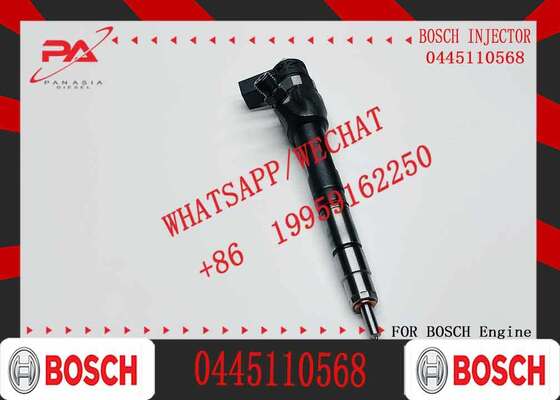 Harga bagus Injektor Common Rail berkualitas tinggi 0445110695 0445110568 0445110579 0445110675 0445110772 0445110796 untuk perakitan nozzle Diesel on line
