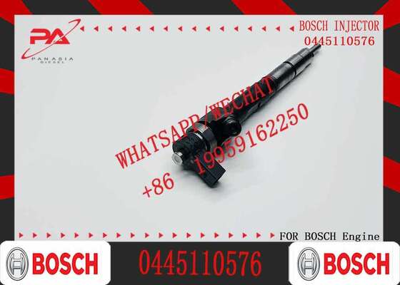 Guter Preis 0445110576 Hochwertige Common-Rail-Kraftstoffeinspritzdüse Diesel-Kraftstoffeinspritzdüse für Isuzn und Denco 0445110565 Online