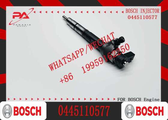 Bon prix Injecteur de carburant diesel neuf fabriqué en Chine 0445110576 0445110577 en ligne