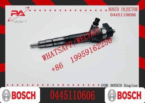 Хорошая цена Топливная форсунка Common Rail для дизельных двигателей 0445110606 0445110451 0445110453 онлайн