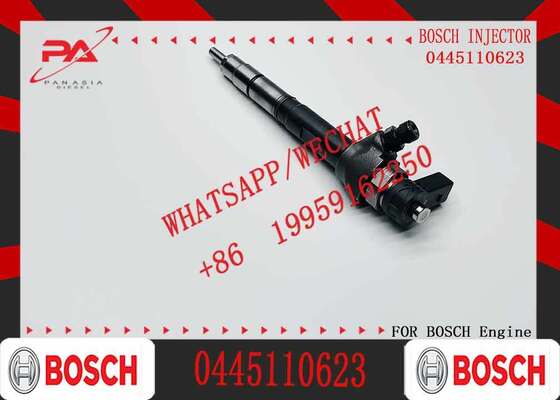 Bon prix Injecteur diesel neuf pour rails communs avec les titres 0445110623 0445B76583 0445110821 en ligne