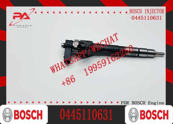 Dobra cena Wysokiej jakości nowy wtryskiwacz Common Rail 445110630 04451100631 Dysza w Internecie
