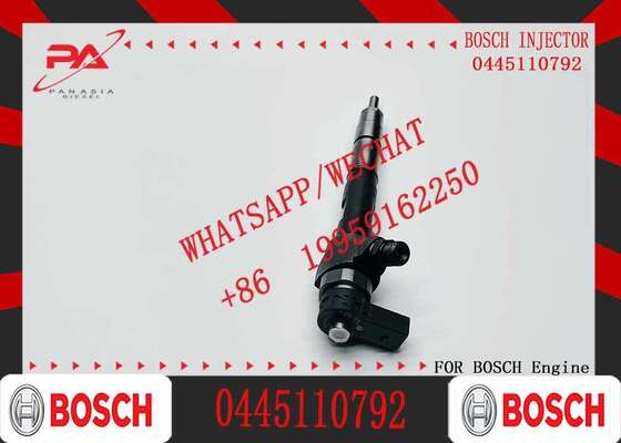 Guter Preis Originalqualität Original Dieselmotor Ersatzteile Kraftstoffspritzer 0445110786 0445110787 0445110791 0445110792 Online