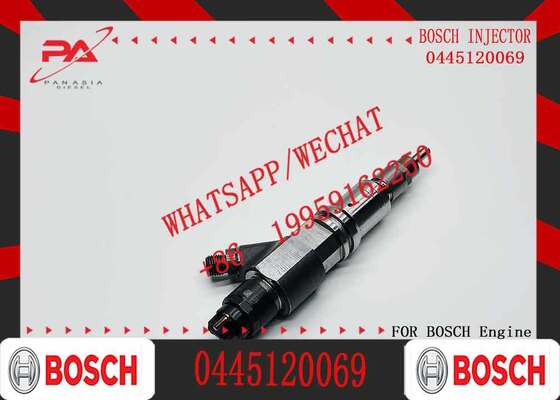 Prezzo buono 0445120019 0445120020 0445120040 0445120041 0445120069 Iniettore Common Rail Diesel in linea