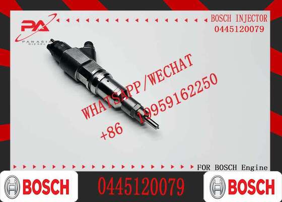 Guter Preis Hochwertige Common-Rail-Diesel-Injektor-PUMPE-INJEKTOR 0445120077 0445120079 Online