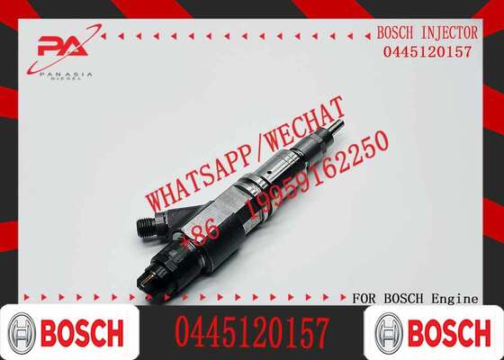 Guter Preis Ein hochwertiger Injektor für gewöhnliche Rial 0986435564 504255185 504255185R 5042551850 500060418 0445120157 Online