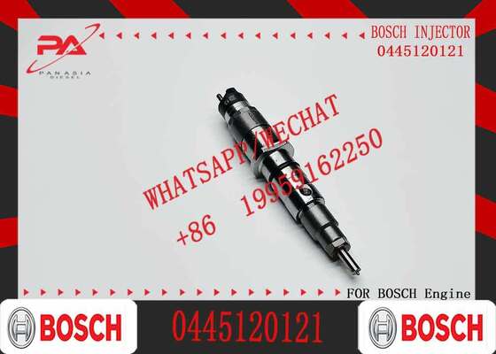 Bom preço Injetor de combustível Common Rail Diesel Novo de Alta Qualidade 4940640 0445120121 on-line