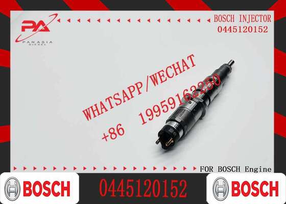 Buen precio Inyector de diésel remanufacturado 0445120151 0445120152 0445120154 en línea