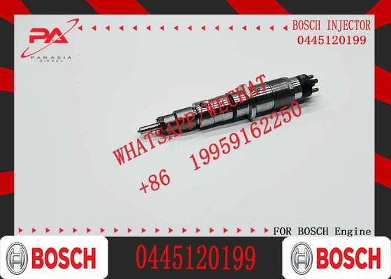 Bon prix Injecteur de carburant diesel de haute qualité 4994541 0445120199 en ligne