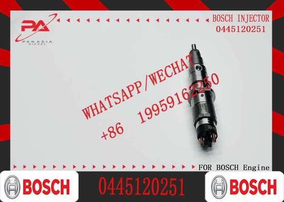 Good price Top Quality Fuel Injector 0445120251 0445120211 0445120151 0445120209 online