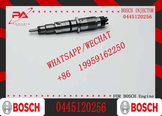 अच्छा दाम आम रेल डीजल ईंधन इंजेक्टर 0445120239 0 445 120 239 0445120256 नोजल के साथ ऑनलाइन