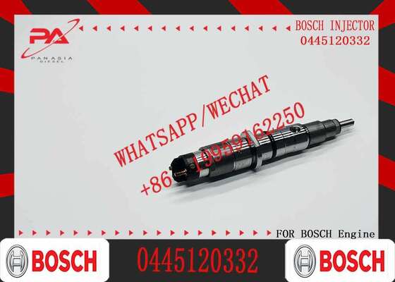 İyi fiyat Yüksek Kaliteli Common Rail Enjektor 0445120331 0445120332 0445120335 çevrimiçi