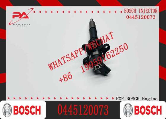 Buen precio Inyector de tren común 0445120072 0445120073 para Bosh 0445120091 en línea
