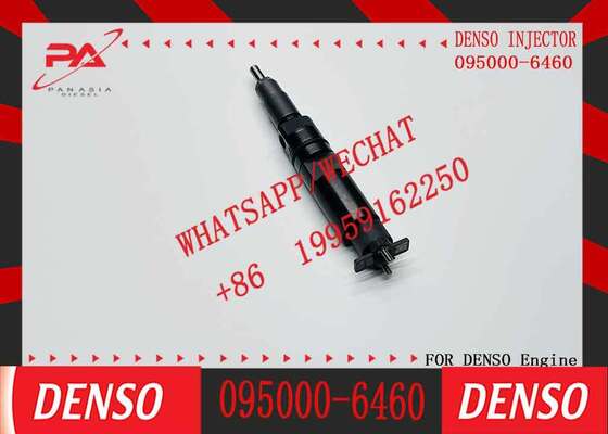 Buen precio 095000-6460 RE529150 Inyector de combustible para el ferrocarril común 295050-0590 RE543351 095000-8550 RE539818 095000-7150 RE533505 095000-6880 en línea