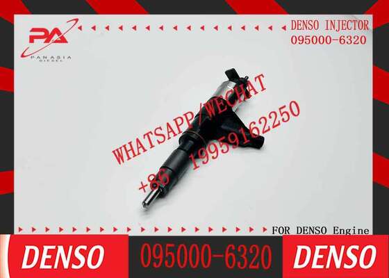 İyi fiyat Common Rail Enjektor 095000-6320 095000-6321 DZ100211 için JOHN DEERE Enjektor RE530361 RE546783 çevrimiçi
