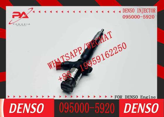 Хорошая цена Топливная форсунка Common Rail 23670-09070 095000-5921 095000-5920 Дизельная топливная форсунка онлайн
