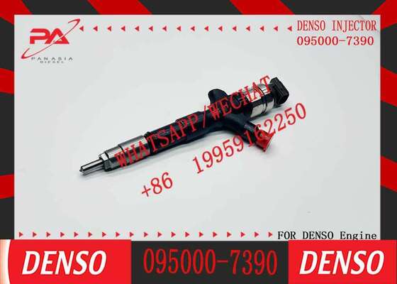 अच्छा दाम 095000-7390 Denso ईंधन इंजेक्टर असेंबली; 23670-39235 टोयोटा 1KD और 2KD इंजन के लिए उपयुक्त। ऑनलाइन