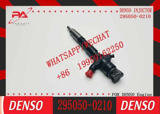 Хорошая цена Высококачественная топливная форсунка Common Rail 295050-0210 Инжекторная форсунка 23670-30410 Инжектор онлайн