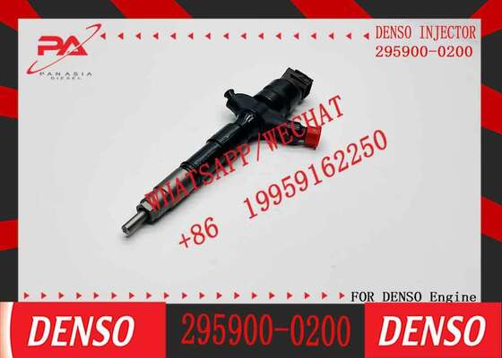 سعر جيد محركات الديزل المحقن السكك الحديدية الشائعة المحقن الوقود OEM 2367030440 295900-0200 الانترنت