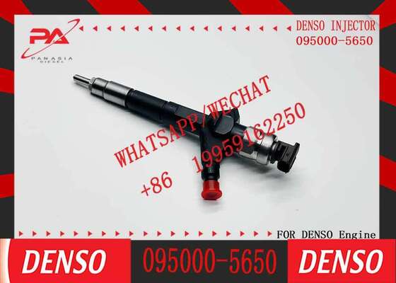 Хорошая цена Форсунка Common Rail 16600-EB30E 095000-5650 Топливная форсунка 095000-5655 095000-5650 онлайн