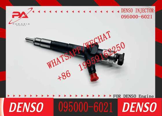 अच्छा दाम उच्च गुणवत्ता वाले ईंधन प्रणाली के पुर्जे डीजल ईंधन इंजेक्टर 095000-6020 095000-6021 095000-6022 095000-6023 डीजल इंजन के लिए ऑनलाइन