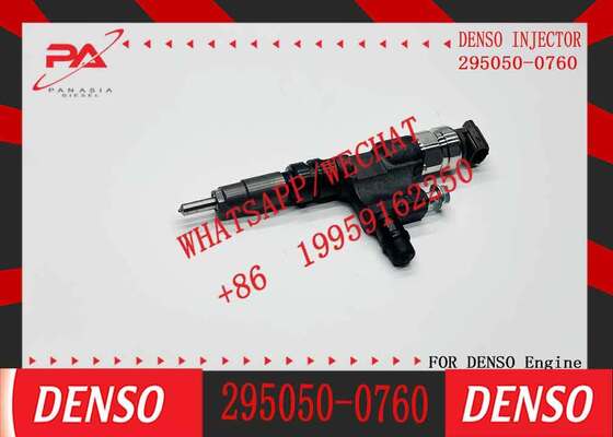 お買い得 日野エンジンN04Cトラックデュトロ300シリーズ用燃料インジェクター 295050-0760 23670-E0380 オンライン