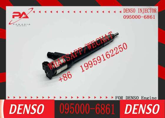 Harga bagus Injektor bahan bakar diesel Common Rail berkualitas tinggi 095000-6860 095000-6861 on line