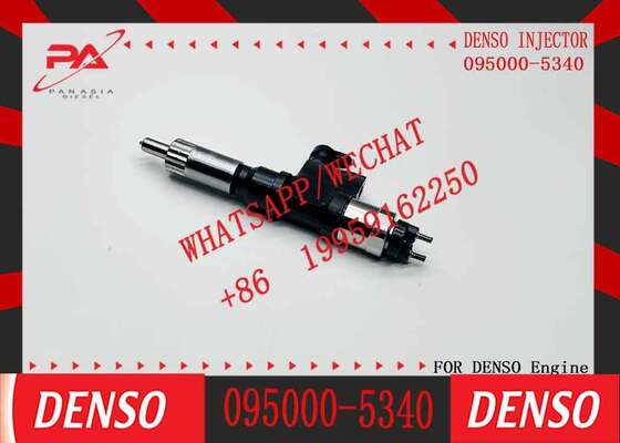 قیمت خوب دیزل راه آهن مشترک Fuel انژکتور 095000-5340 8-97602485-0 8976024850 095000-5342 8-97602485-2 8-97602485-3 095000-5343 آنلاین