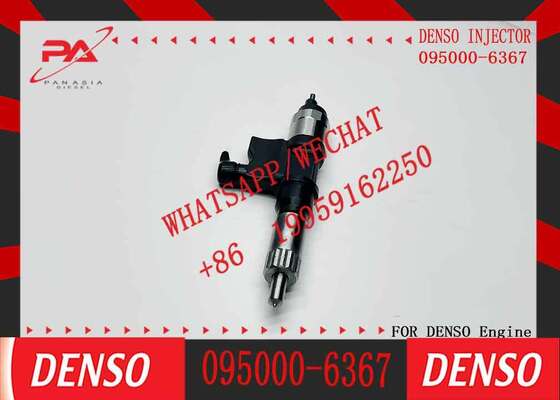 قیمت خوب جدید 095000-6366 095000-6367 8976097883 8976097886 8976097887 تزریق کننده سوخت دیزل برای ایزوزو 4HK1 6HK1 هیتاشی سازگار DENSO آنلاین