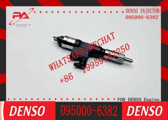 قیمت خوب تزریق کننده سوخت دیزل راه آهن مشترک 095000-6384 آنلاین