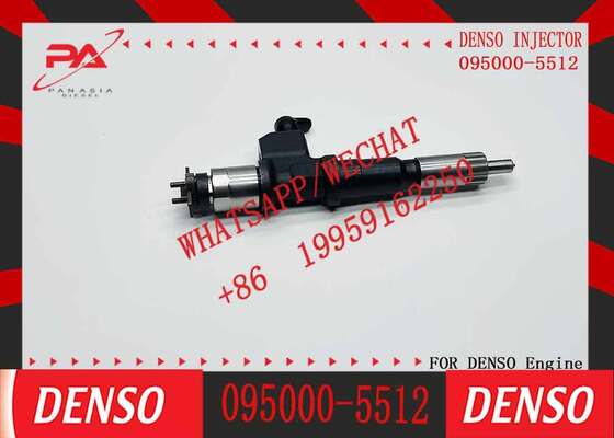 Dobra cena Sprzedaż hurtowa części silnika Wtryskiwacz paliwa Diesla Powszechnego Pociągu Stosowany do ISUZU 6WG1 095000-5512 89760-34153 095000-8980 w Internecie