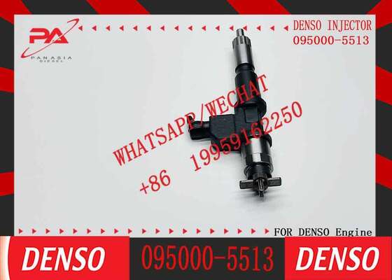 Buen precio Inyector de combustible Common Rail 095000-5511/8-97603415-8/ 095000-5512 /095000-5517 /8-97603415-8 /095000-5513 en línea