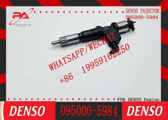 ভালো দাম ০৯৫০০০-৫৯৮০/০৯৫০০০-৫৯৮৪ ইসুজু এক্সকাভেটর/হুইল লোডার/ট্রাক ইঞ্জিনের জন্য ফুয়েল ইনজেক্টর অনলাইন