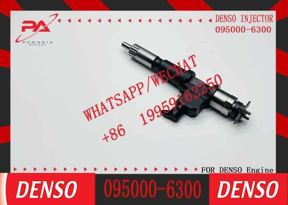 अच्छा दाम नई डीजल ईंधन कॉमन रेल इंजेक्टर 095000-6300 1-15300436-0 095000-6301 ऑनलाइन