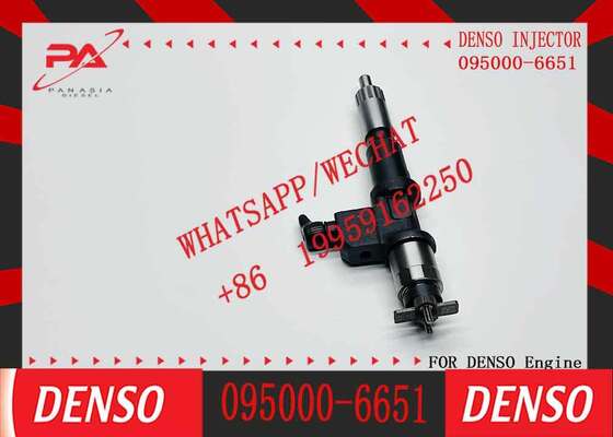 अच्छा दाम इंजन इंजेक्टर 09000-5450 095000-6650 095000-6651 ईंधन इंजेक्टर अब खुदाई के लिए स्टॉक में ऑनलाइन