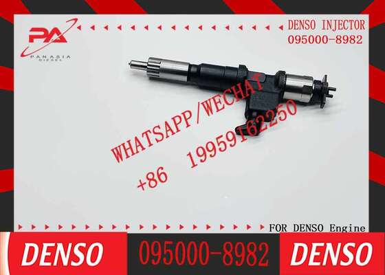 Harga bagus Injektor Common Rail Injektor bahan bakar berkualitas tinggi 095000-8980 095000-8981 095000-8982 8-98167556-2 on line