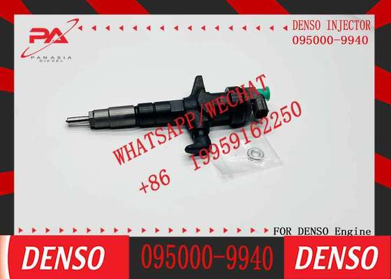 Buen precio 095000-7300 23670-0R140 Inyector de combustible de riel común 095000-9940 8-98246130-0 095000-9750 8-98201564-0 095000-6990 095000-6980 en línea