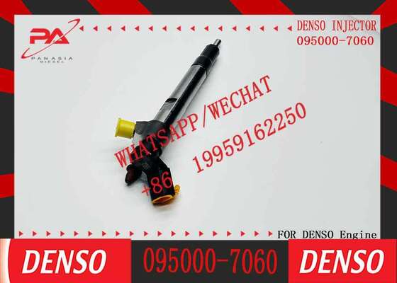 अच्छा दाम सामान्य रेल ईंधन इंजेक्टर 095000-5810 2.2 TDCI 2.4 TDCi आरडब्ल्यूडी डीजल इंजन के लिए 0950005800 095000-7060 डीजल ईंधन इंजेक्टर ऑनलाइन