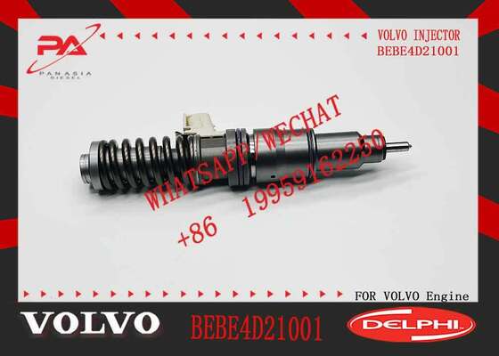 Prezzo buono D6CA41 D6CA D6CB Iniettore EUI per camion BEBE4D21001 33800-84830 in linea