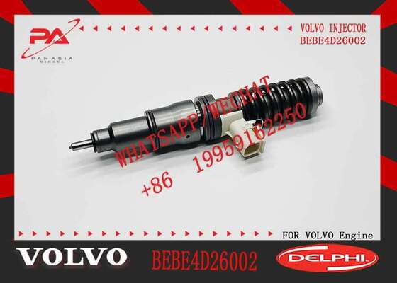 Buen precio Inyector de combustible diésel BEBE4D26002 21379944 Inyector E3 Boquilla en línea