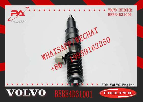 Prezzo buono 85022626 BEBE4D01101 BEBE4D01201 BEBE4D31001 Iniettore di carburante diesel di alta qualità per ferrovie comuni Parte di ricambio originale del motore in linea