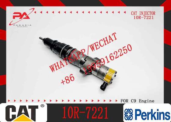Buen precio Inyector diésel original Caterpillar 387-9427 263-8216 263-8218 236-0962 10r-7221 para cat E324D 325D 326D2 E329d 330D 336d2 336D2L C7 C9 Piezas de motor nuevo inyector original en línea