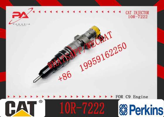 سعر جيد كاتربيلر الأصلية الأصلية C7 C9 المحقن قطع غيار جديدة لقط 10R-7222 10R7222 المحقن الوقود المحقن الوقود اختبار المحقن الجديد الأصلي الانترنت