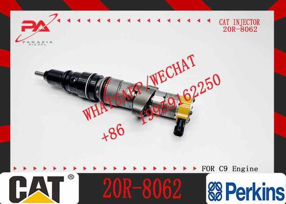 Хорошая цена Caterpillar оригинальный Фабрика OEM C9 C7 C-9 Двигатель инжектор GP 387-9437 20R-8062 242-0139 293-4068 328-2578 оригинальный новый инжектор онлайн