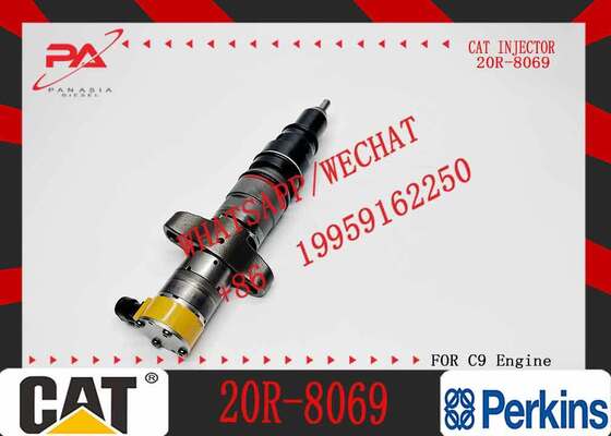 Buen precio Conjunto de inyector de combustible original Caterpillar 557-7634 557-7637 573-4231 20R-8846 20R-8069 para motor C9 Piezas de camión excavadora Piezas de automóvil Piezas de automóvil inyector nuevo original en línea